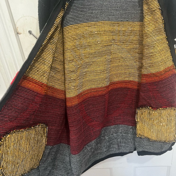 Colorful Unisex Alpaca Sweater Alpaca Wool - Picture 9 of 10